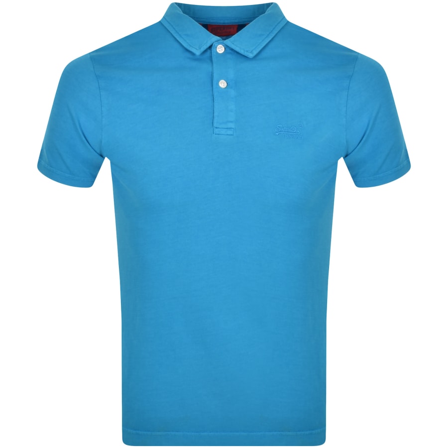 Polo blue t shirt shop